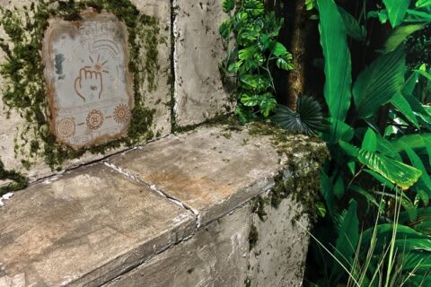 Expedition zum Tempelschatz [Expedition to the Temples' Treasure]