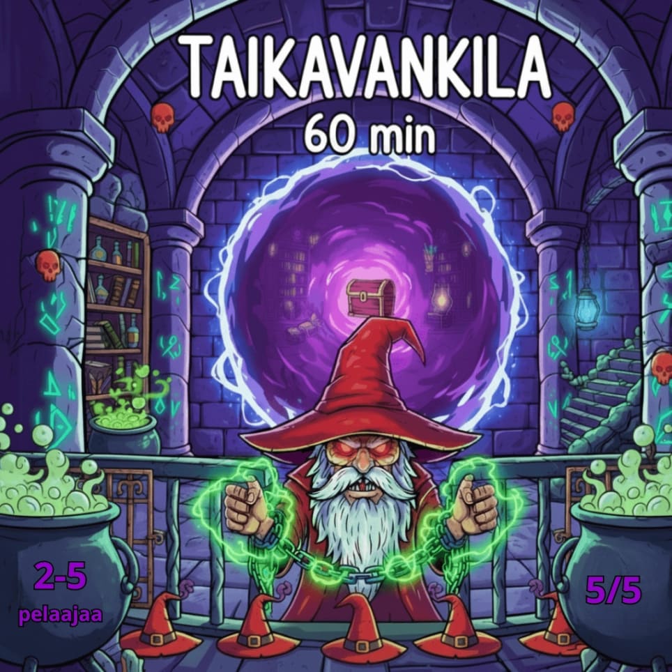 Taikavankila
