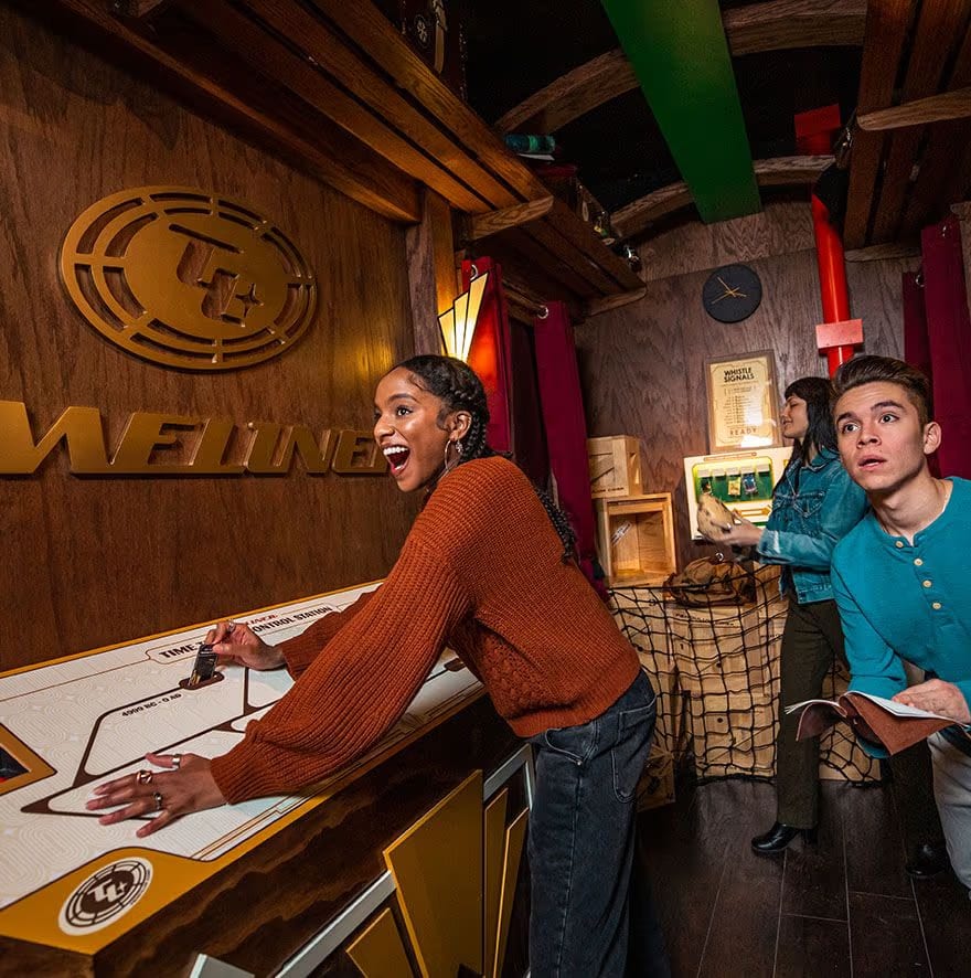 Timeliner: Train Through Time