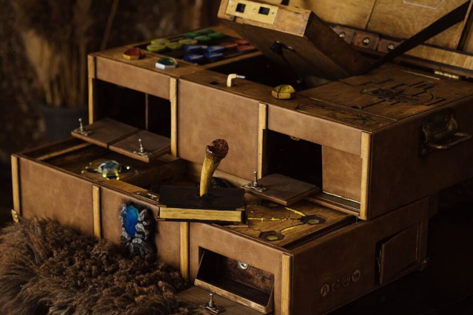 El Cofre de Mago [Wizards Chest]