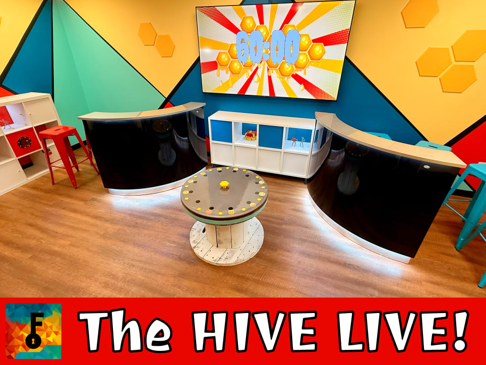 The Hive Live!