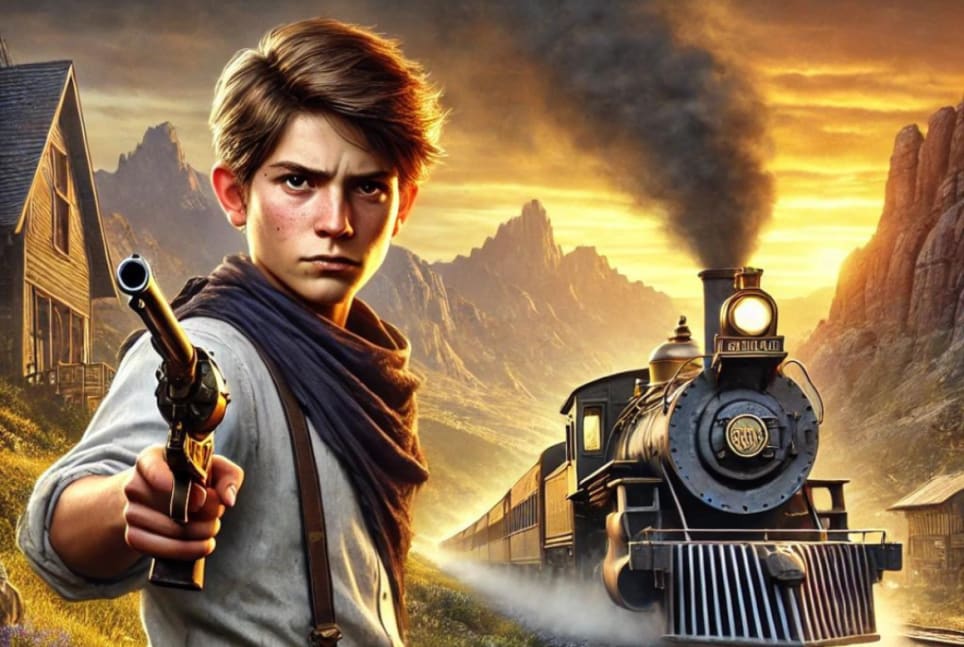 Billy’s Ghostly Outlaw Adventure - Teen Birthday Party Package