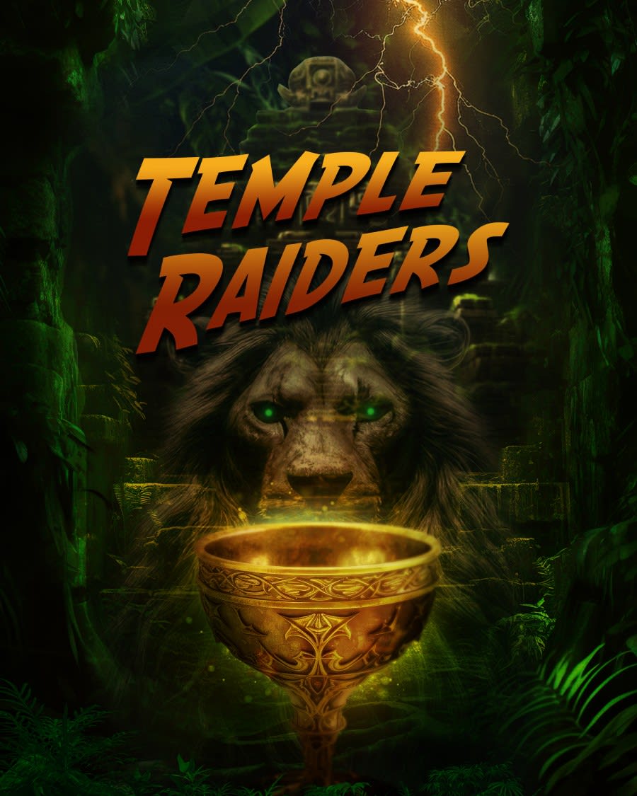 Temple Raider Room