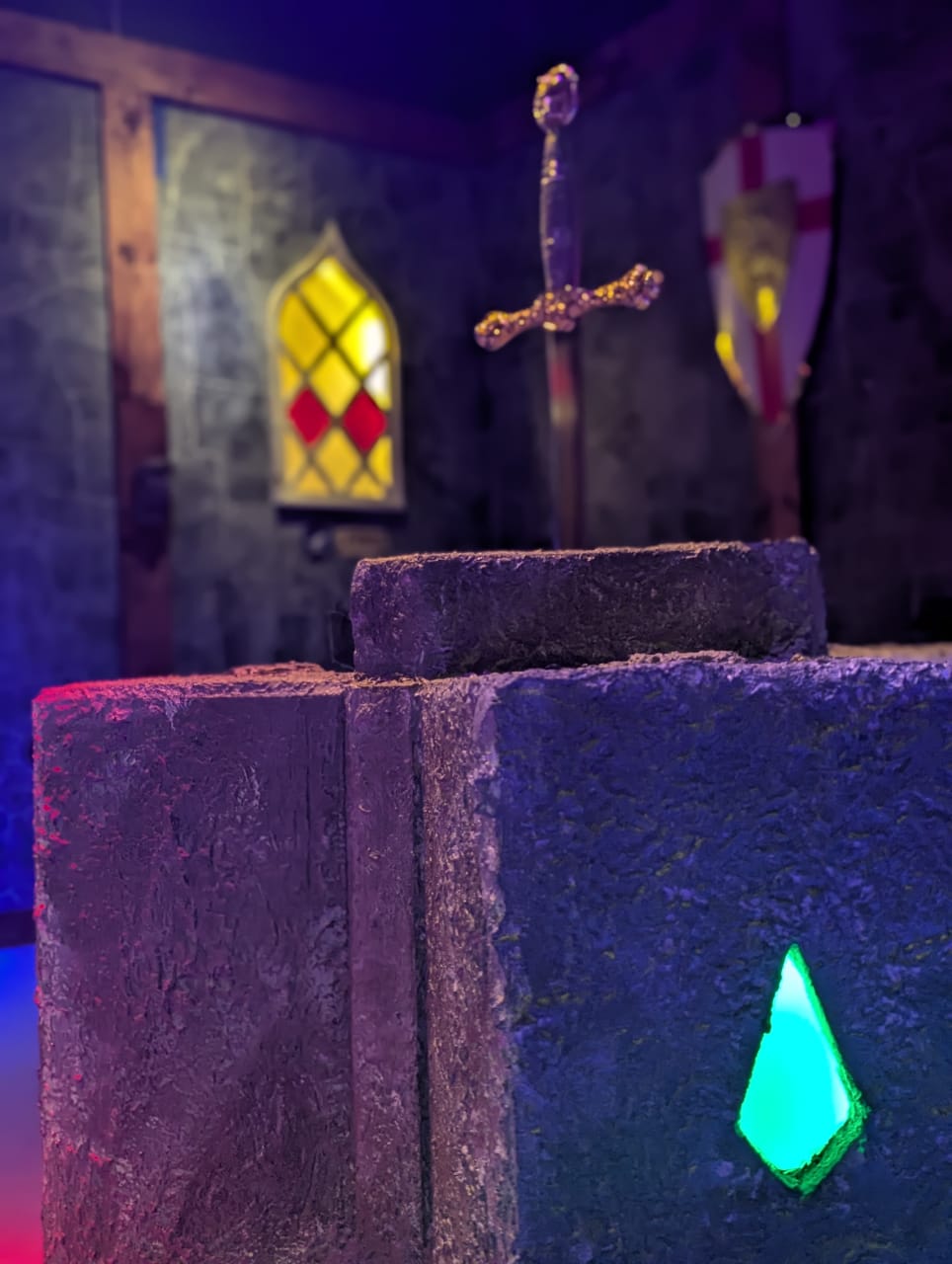 The Quest for Excalibur