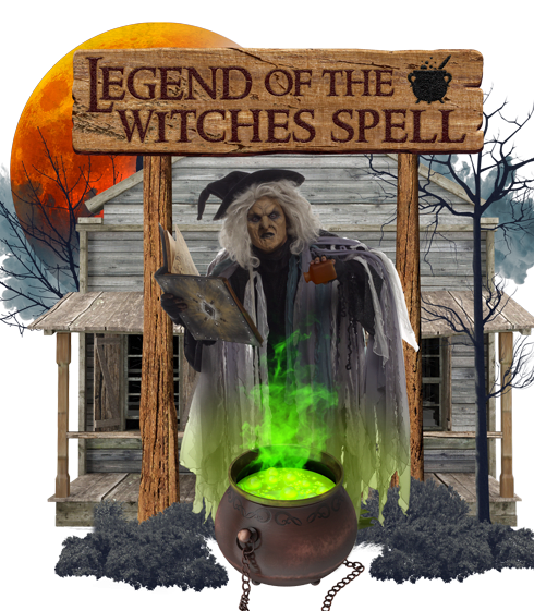 Legend Of The Witches Spell