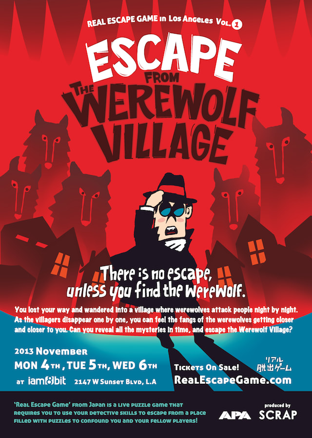 Escape from the Werewolf Village