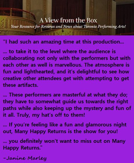 Many Happy Returns [Immersive Experience]