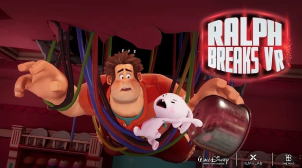 Ralph Breaks VR [VR]