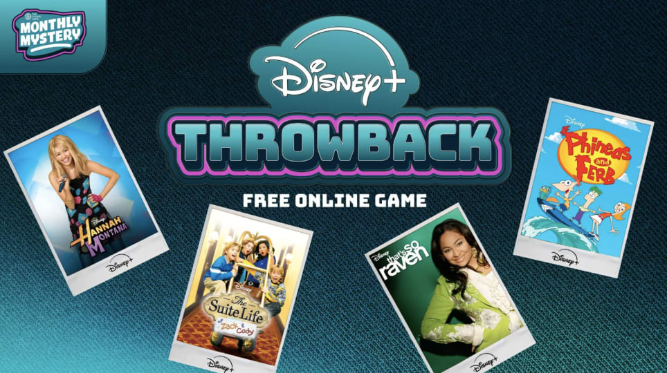 Monthly Mystery #19 - Disney+ Throwback
