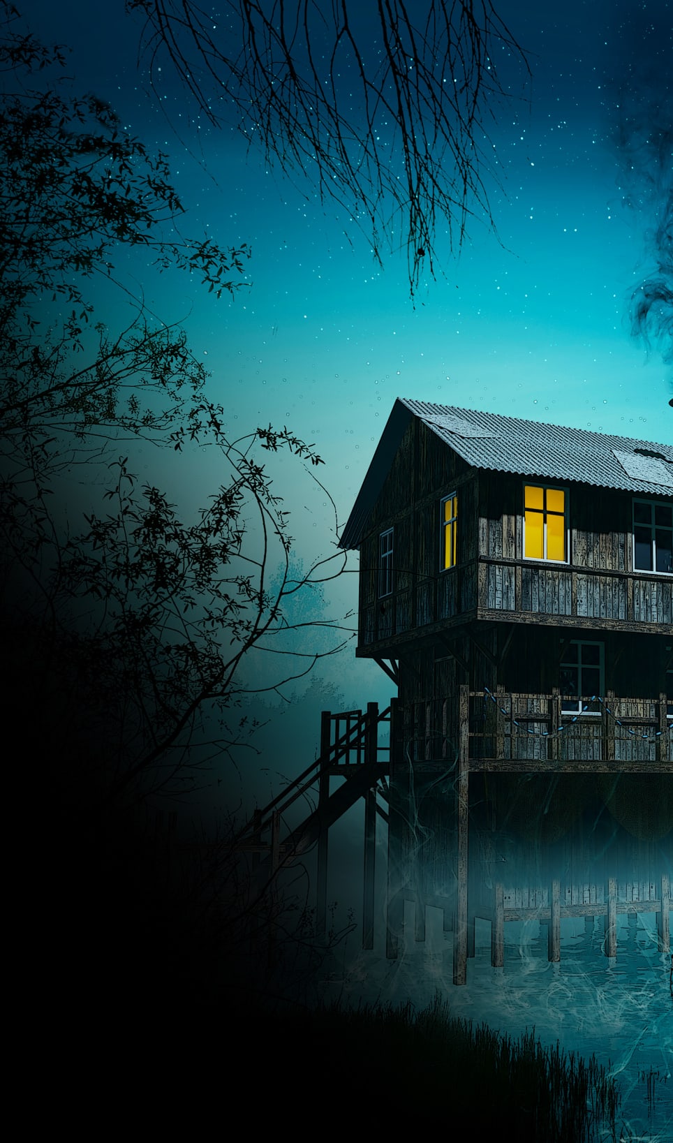 House By The Lake