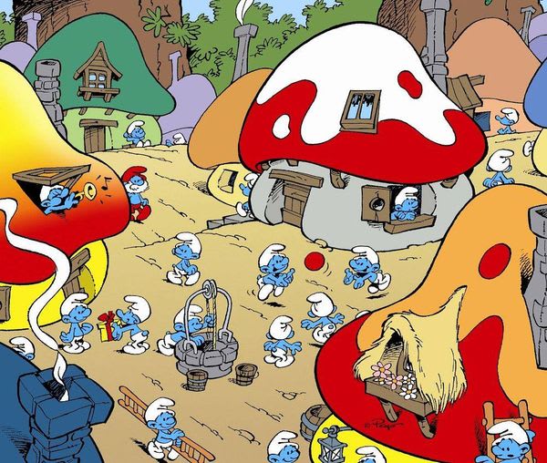 Wioska Smerfów [The Village Of The Smurfs]
