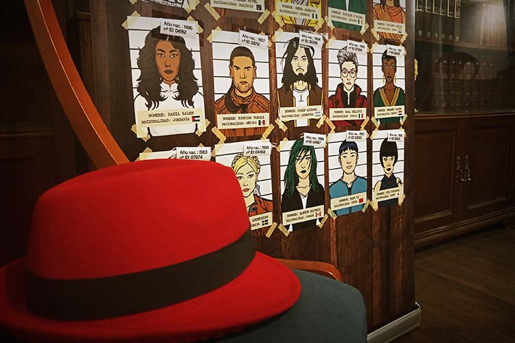 Sandiego: Maleta Bomba [Sandiego: Suitcase Bomb]