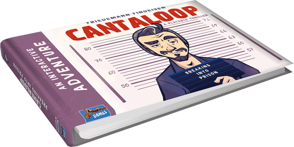 Cantaloop: Book 1 – Breaking into Prison