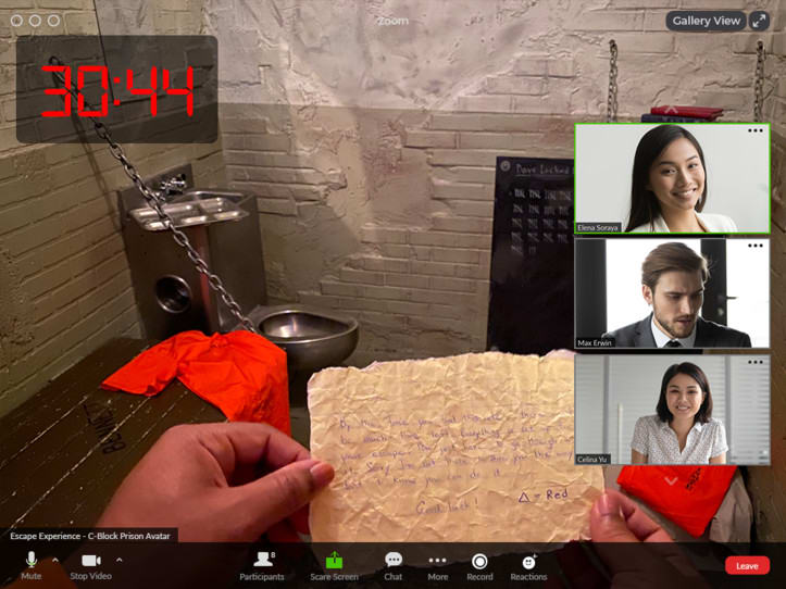 C-Block Prison Break