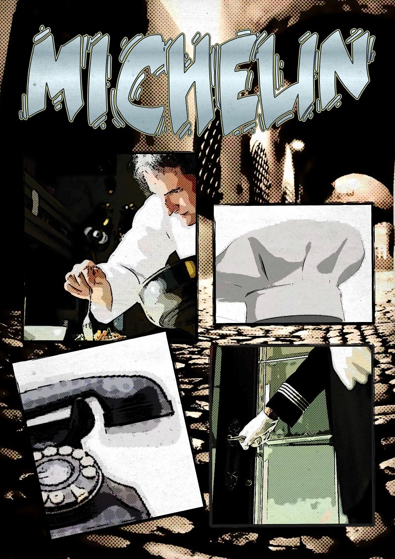 米其林尋兇