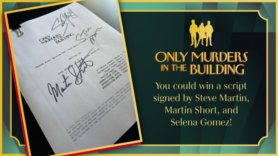 Monthly Mystery #9 - Only Murders in the Building 