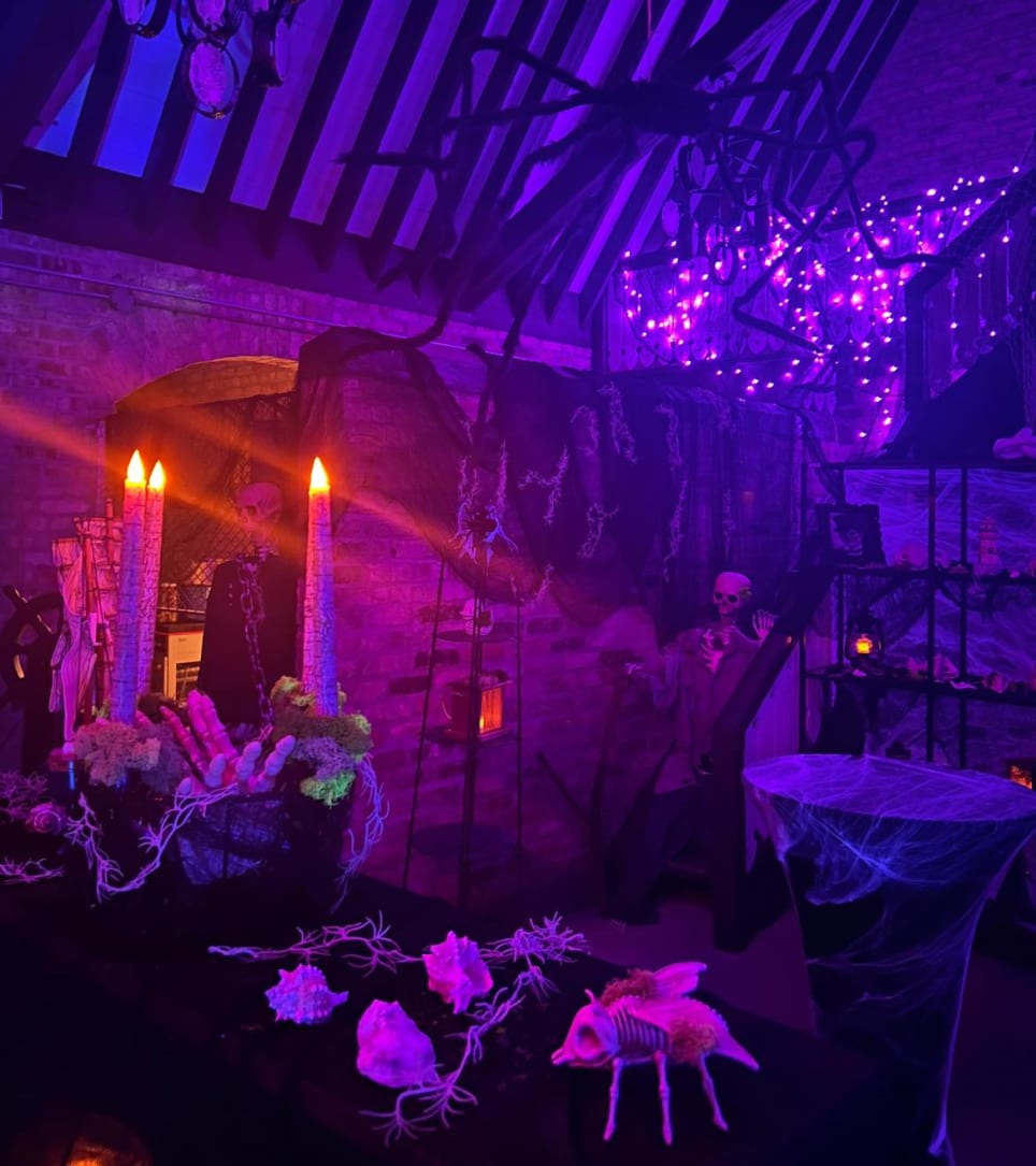 Haunted Shipwreck Escape Room