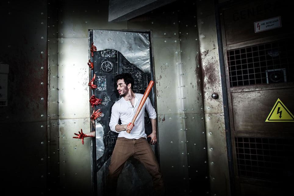 Bunker Zombie [Zombie Bunker]