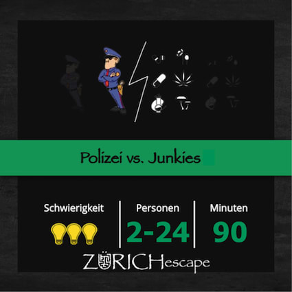 Polizei Vs. Junkies [Police Vs Junkies] [Outdoor]