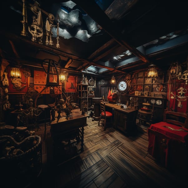 Blackbeard’s Boot Camp