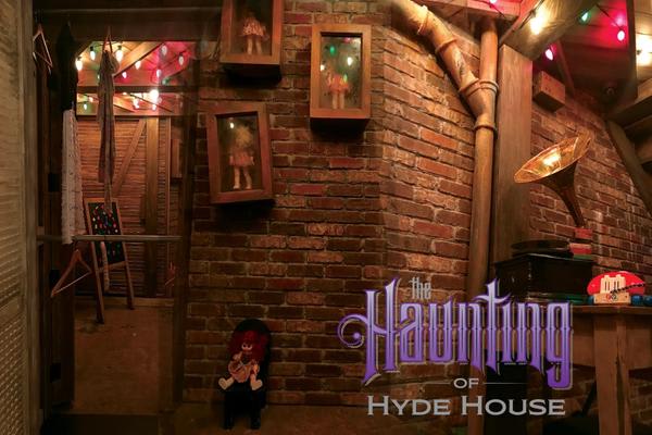 The Haunting of Hyde House