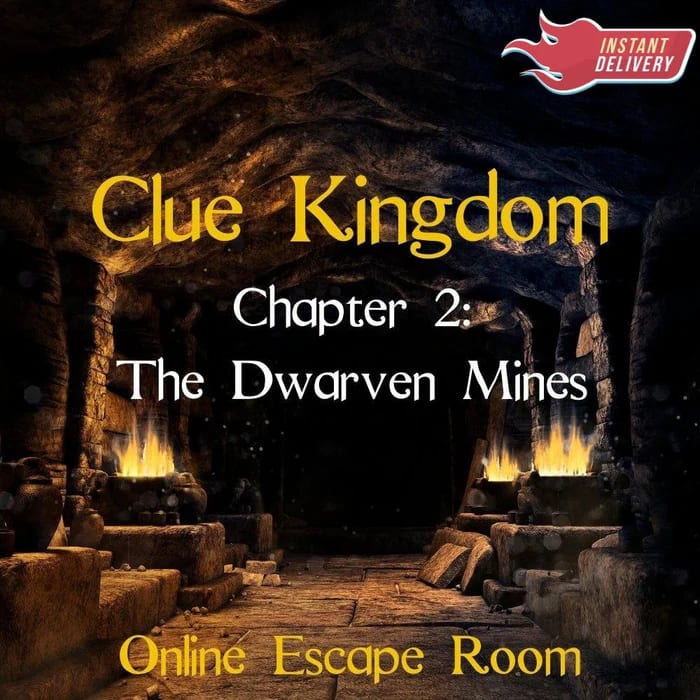 Clue Kingdom Chapter 2: The Dwarven Mines