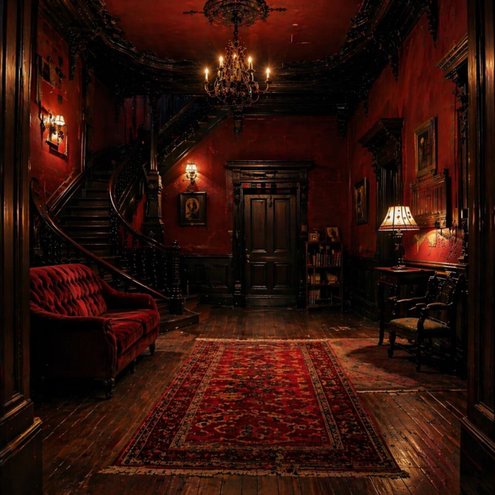 La Loge Écarlate [The Scarlet Lodge]