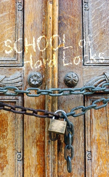Teacher's Revenge - The School of Hard Locks
