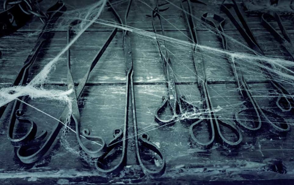 La Sala delle Torture [The Torture Room]