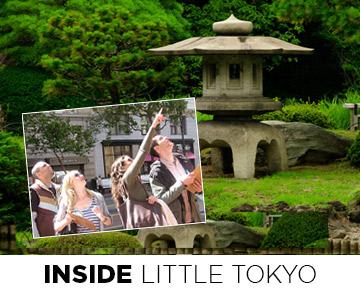 CityRace: Inside Little Tokyo [Outdoor]