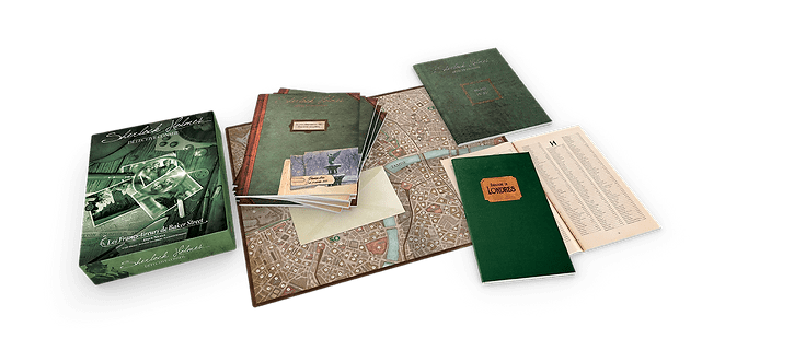 Sherlock Holmes Détective Conseil: Les Francs-tireurs de Baker Street [Sherlock Holmes Consulting Detective: The Baker Street Irregulars]