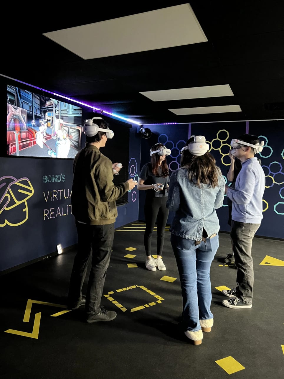 Virtual Reality Arena [VR]