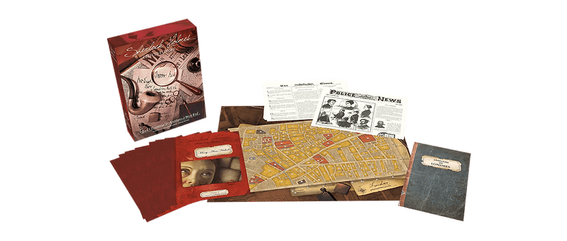 Sherlock Holmes Détective Conseil: Jack l'Éventreur [Sherlock Holmes Consulting Detective: Jack the Ripper]