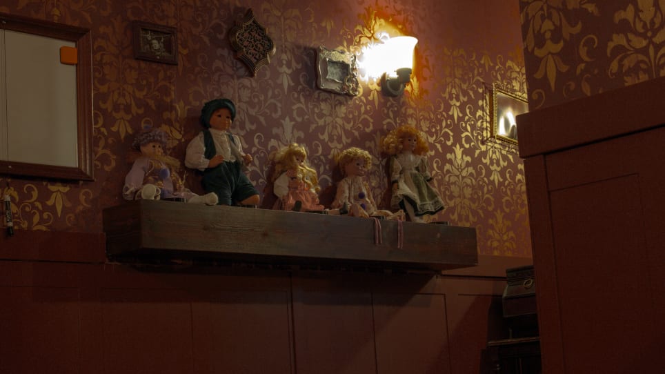 The Haunted Doll Shop