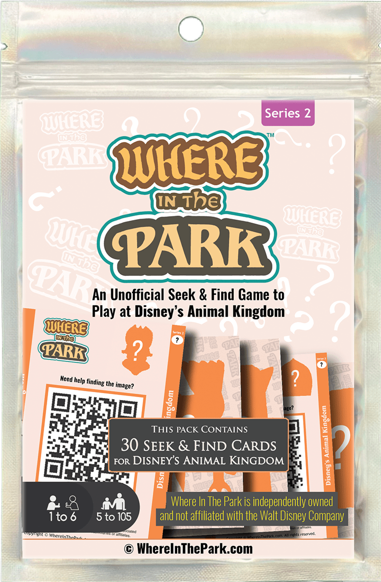 Disney's Animal Kingdom - Where in the Park Game - Series 2 [Outdoor]