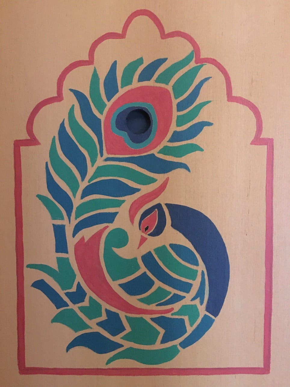 The Peacock Palace