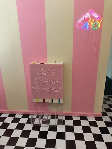 The Candy Store Caper