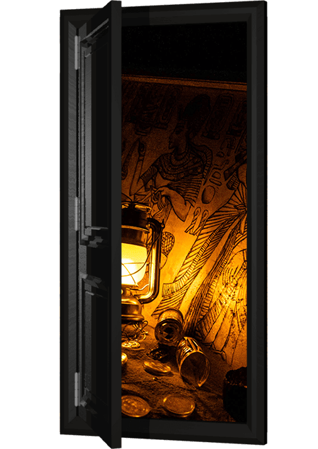 Das Geheimnis der Grabkammer