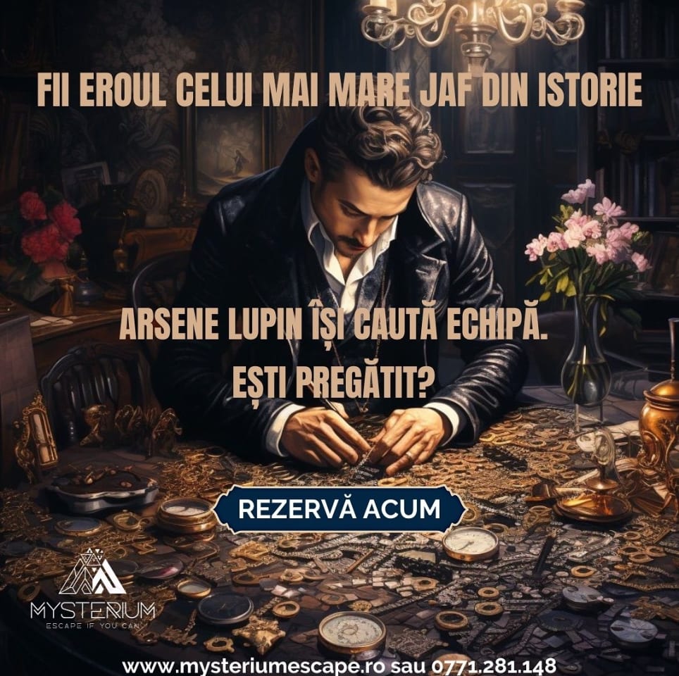 Arsène Lupin and the Fabergé Heist