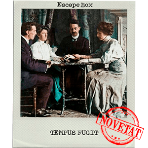 Tempus Fugit Escape Room [Outdoor]