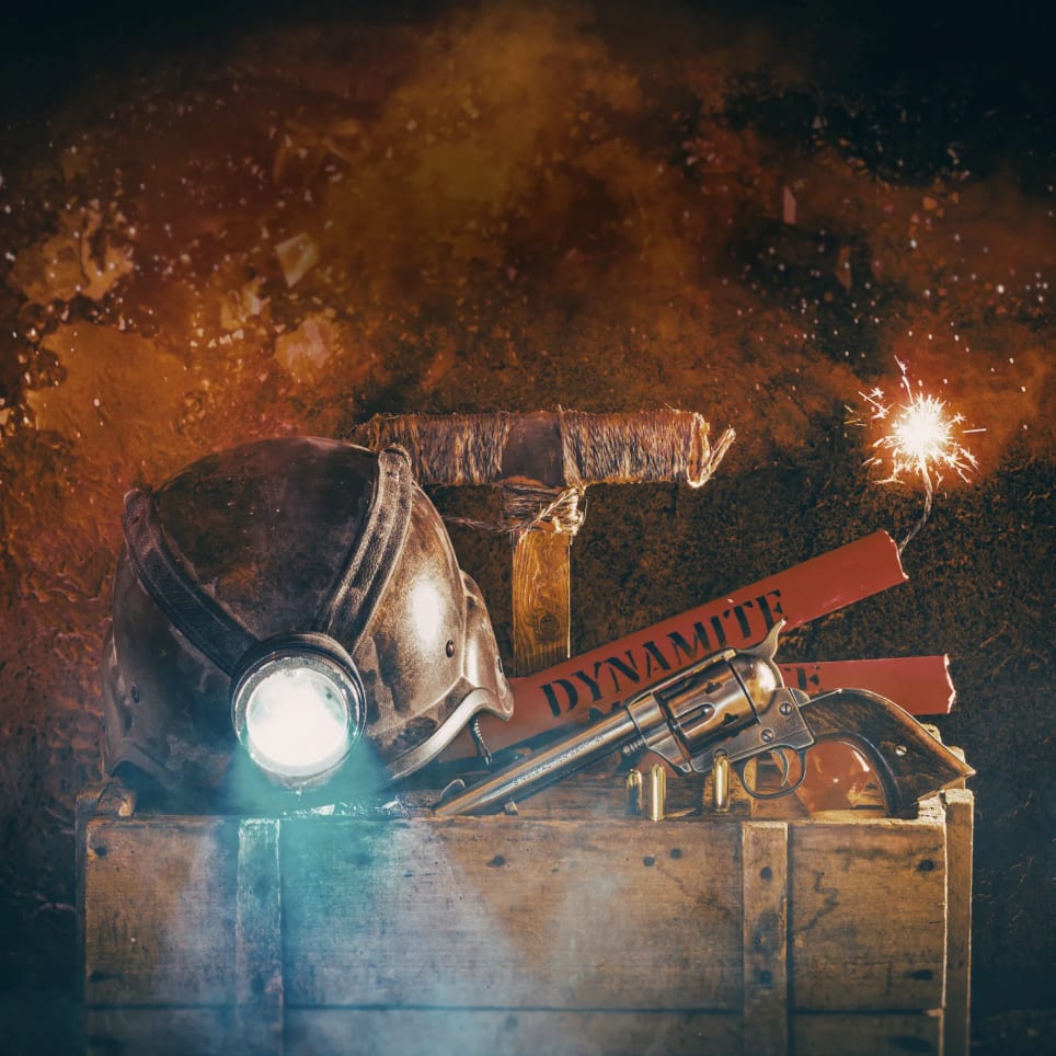 La Mine de West Canyon