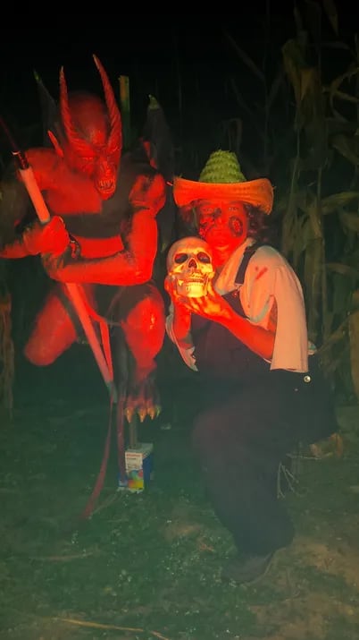 Haunted Corn Maze