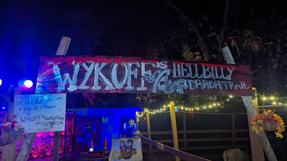 Wykoff's Haunted Trail