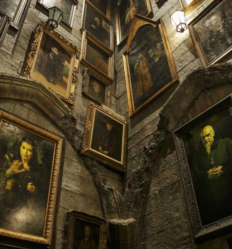 La Camera dei Segreti [The Chamber of Secrets]