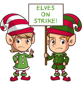 Elves On Strike