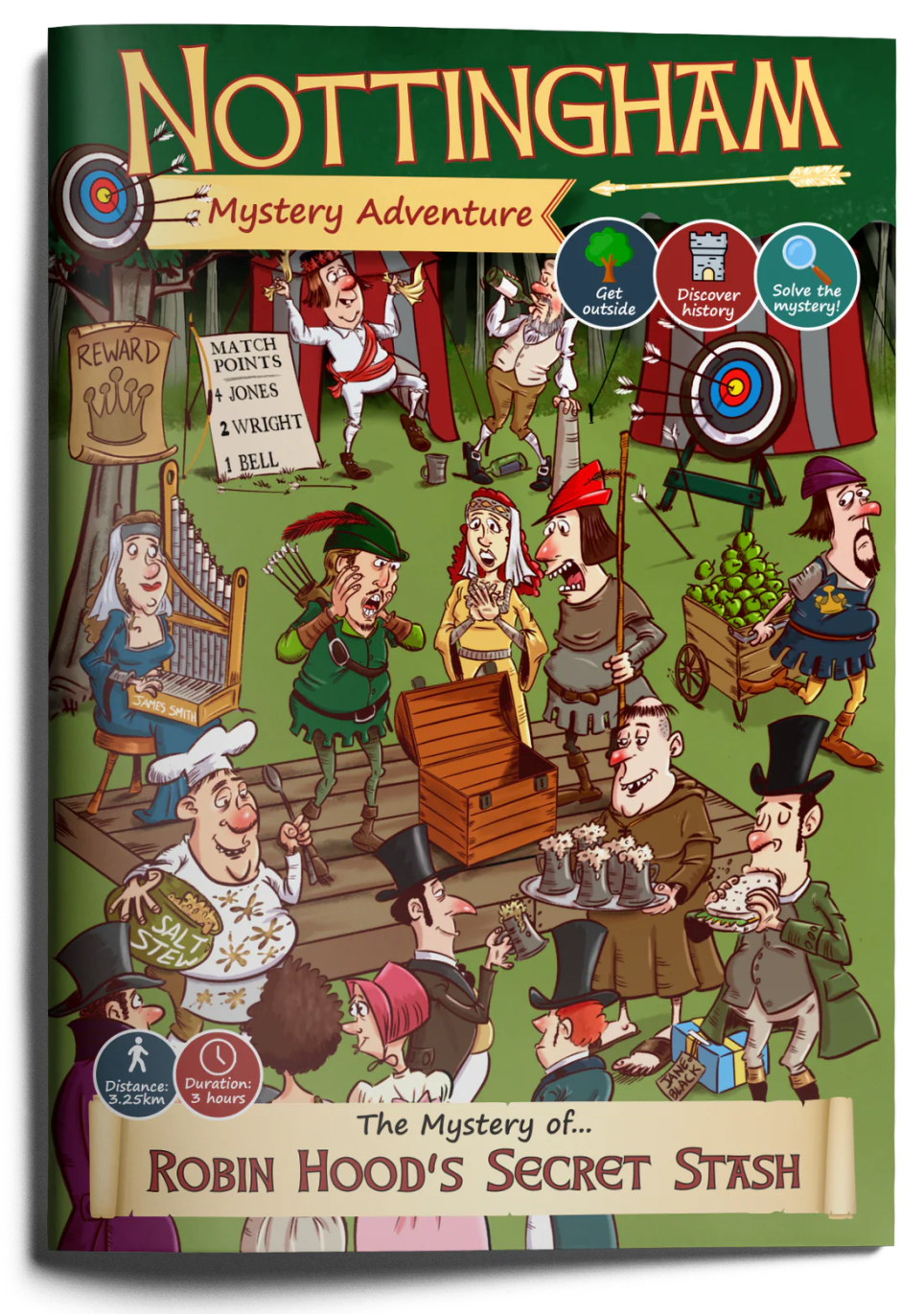 The Mystery of Robin Hoods Secret Stash [Outdoor]