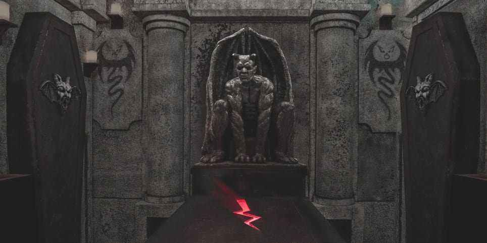 IL Castello Del Conte Dracula