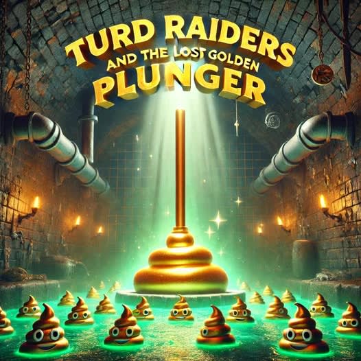Turd Raiders and the Lost Golden Plunger