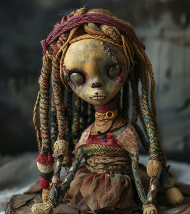 Voodoo: A Cursed Pirate's Tale