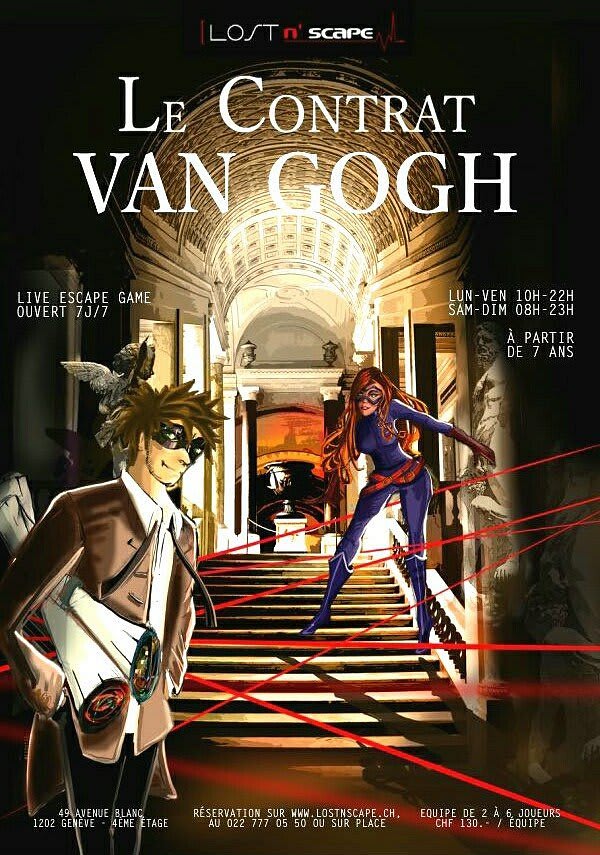 Le Contrat Van Gogh [The Van Gogh Contract]